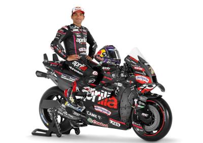 Jorge Martin, 2025 Aprilia livery