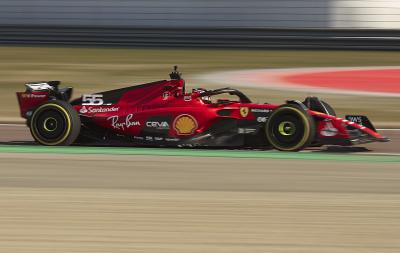 Inovasi F1 2023 Ferrari Mendapat Sorotan Rival