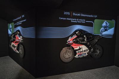 Ducati offers glimpse into aerodynamic 'magic'