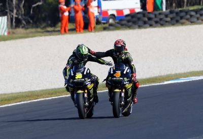 Dovizioso, Crutchlow, 2012