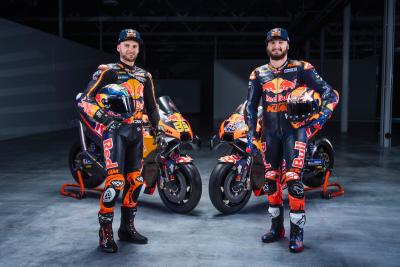FIRST LOOK: Jack Miller’s 2023 Red Bull KTM livery