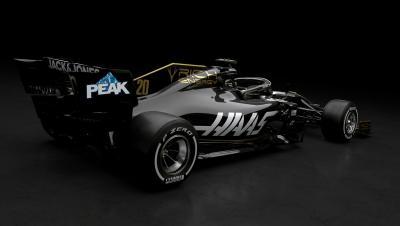 Haas reveals new black and gold F1 livery for 2019