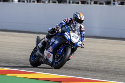 Garrett Gerloff WorldSBK Aragon