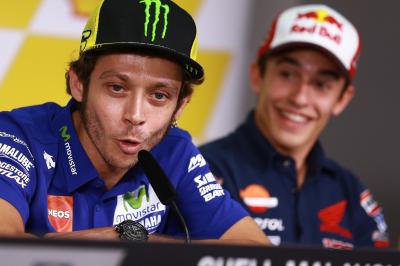 Raging Rossi told Marquez: “What the f***, they will remember you only for this”