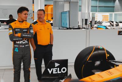 Norris: I have the patience to wait for McLaren to become F1 winners