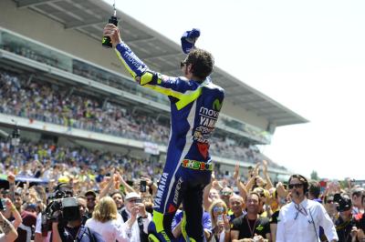 Valentino Rossi, Yamaha, MotoGP, Catalan MotoGP, 2016,