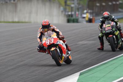 PICS: Marquez sembilan dari sembilan di Sachsenring