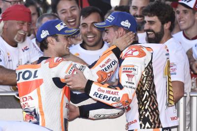 Pedrosa: “My way is to do the best for the team, Marquez had the other way”