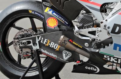 Definitely Maybe: Carbon fibre swingarms in MotoGP