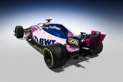 Racing Point launches new F1 car