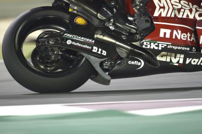 Ducati fairing, Qatar MotoGP, 2019,