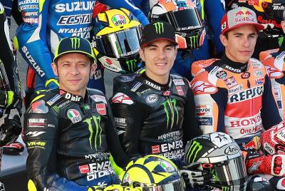 Rossi, Vinales, Marquez set for MotoGP Virtual Race!