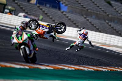 Tes MotoE Valencia - Hasil Balapan