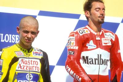 Valentino Rossi lists his fiercest MotoGP rivals - but ignores one name