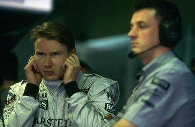 Reuniting Mika Hakkinen with his first F1 title winner