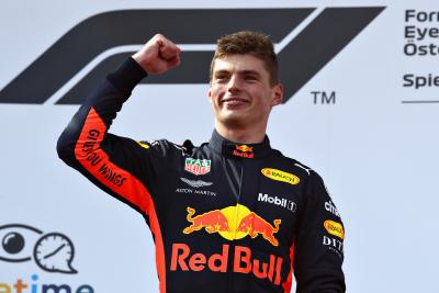 Horner praises Verstappen’s 