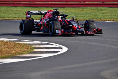 VIDEO: Red Bull Honda di trek di Silverstone