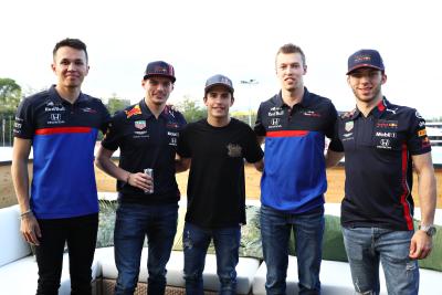 How Valentino Rossi inspired two of F1’s newest stars