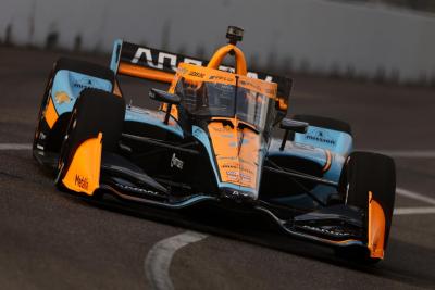 Alexander Rossi Dazzles in Debut With Arrow McLaren at St Petersburg