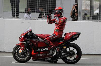 PICTURES: 2022 MotoGP holeshot devices - how low can you go?