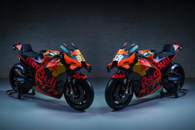 LIHAT PERTAMA: Livery KTM 2021 Red Bull untuk Binder, Oliveira