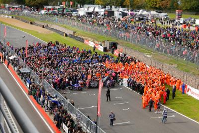 2022 British Superbike Brands Hatch - Qualifying Results
