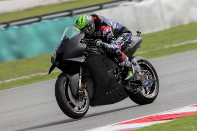 Cal Crutchlow (pic: Sepang Circuit).