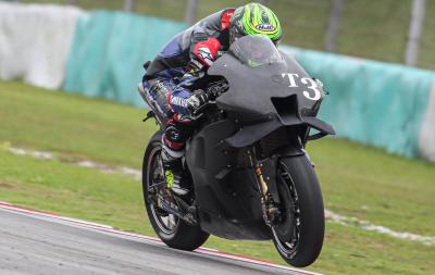 Cal Crutchlow (pic: Sepang Circuit).