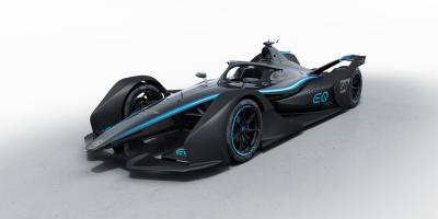 Mercedes unveils first Formula E car