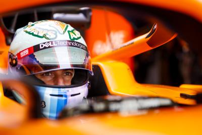Ricciardo enjoys “smooth” first day of running in McLaren’s 2021 F1 car