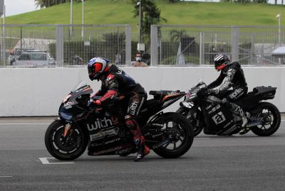 PICTURES: 2022 MotoGP holeshot devices - how low can you go?