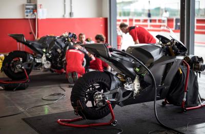 Ducati MotoE bikes