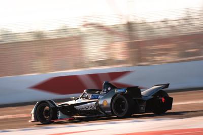 Müller sets pace for Audi in Marrakesh FE rookie test