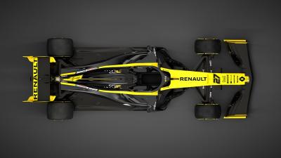 Renault, F1, RS19,