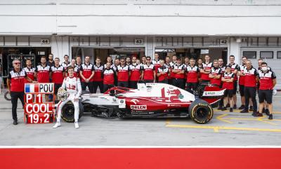 Alfa Romeo F1 test debut a “dream come true” - Pourchaire