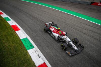 Antonio Giovinazzi, Alfa Romeo,