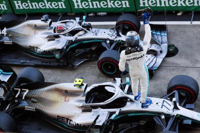 Mercedes dedicates sixth straight F1 title to Lauda