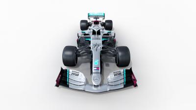 F1 champion Mercedes’ 2020 car revealed ahead of track debut