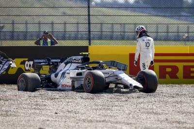 Gravel traps not a “one size fits all” solution for all F1 tracks