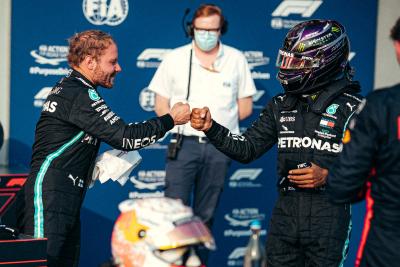 Hamilton: Not many F1 drivers could do what Bottas is doing at Mercedes