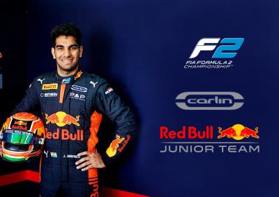 Red Bull F1 juniors Lawson and Vips to race for Hitech in F2