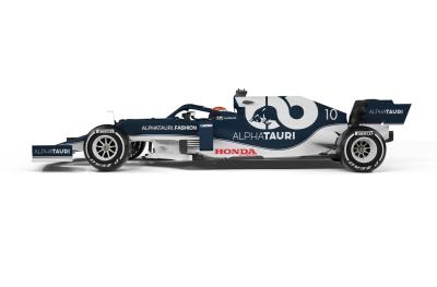 AlphaTauri launches AT02 F1 car ahead of 2021 season