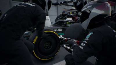 Hands-on with F1 Manager 2023: Throwing away a Hamilton win at Silverstone