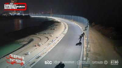 Apakah Trek Jeddah Siap untuk Debut F1 GP Arab Saudi?