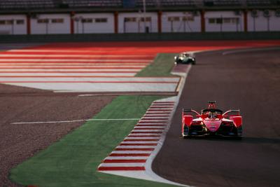 Frijns tops opening day of Formula E pre-season test