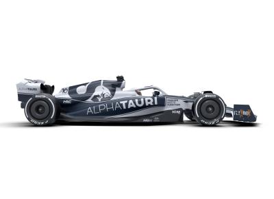 AlphaTauri presents AT03 F1 car for 2022 season 