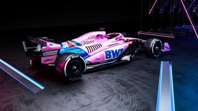 Alpine to run ‘flipped’ pink livery for first two races of F1 2022