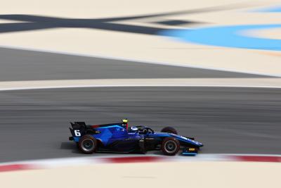 Drugovich fastest before sandstorm cancels final F2 test