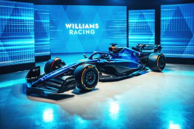 FIRST LOOK: Williams present F1 2023 livery and Gulf partnership