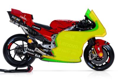 Bisakah fairing MotoGP dipasang pada sepeda dengan sudut yang berbeda di masa depan?